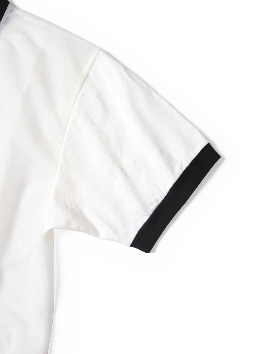 Sheer Jersey x 20/- Jersey Ringer T (Chiro's Work PACK KUSH...