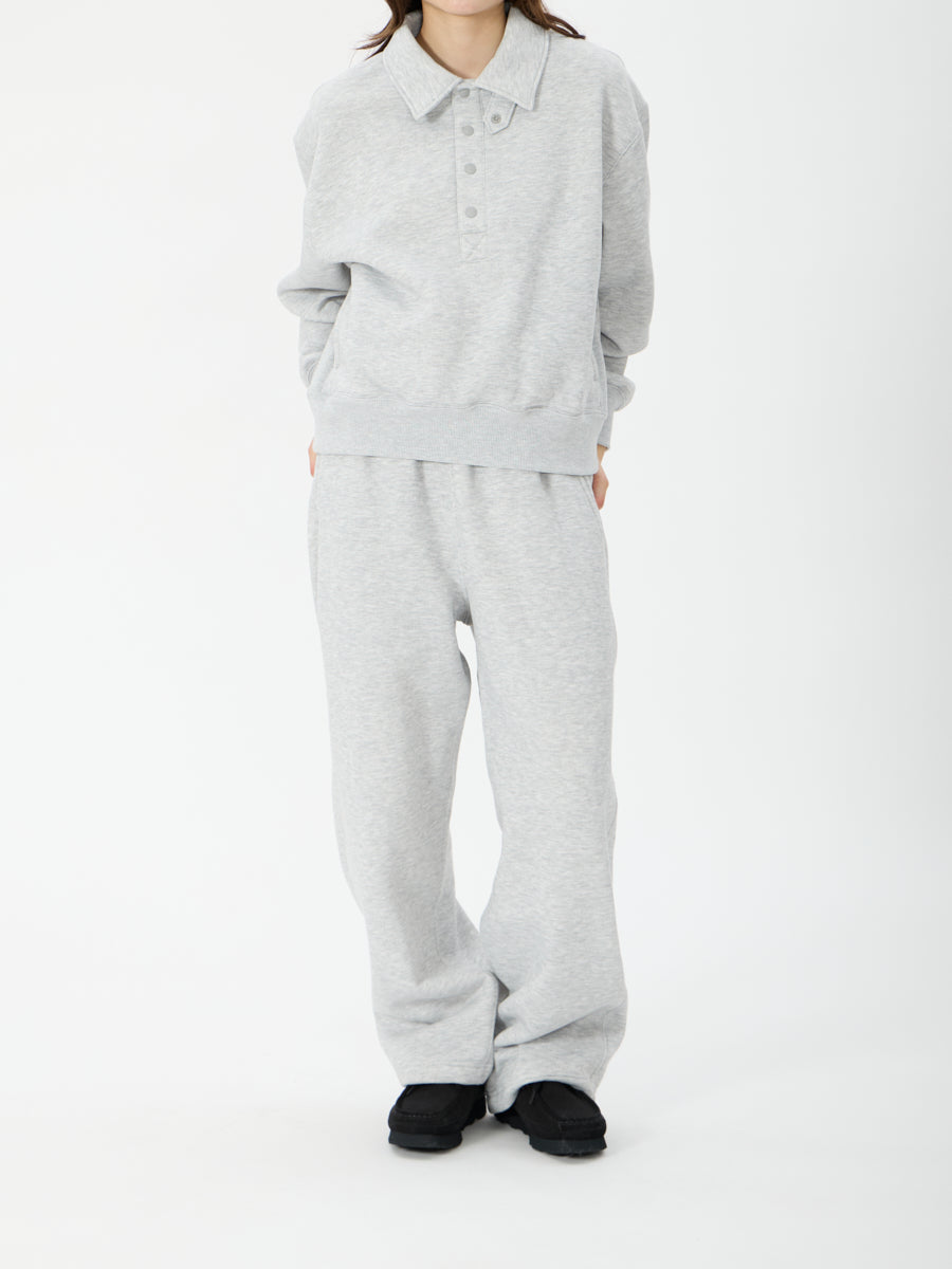 W's TECH SWEAT SNAP PULLOVER