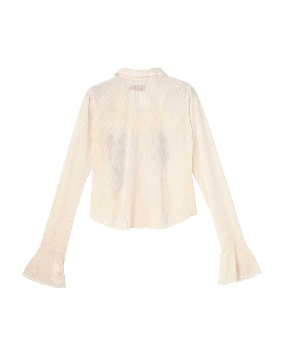 HYSTERIC TEDDY BEAR Velvet Tight Blouse