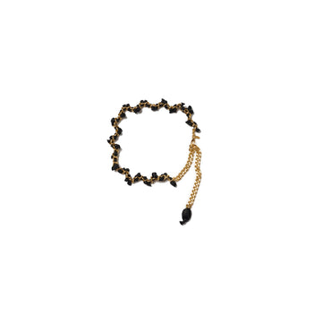 BALLOON CHAIN BELT : GOLD