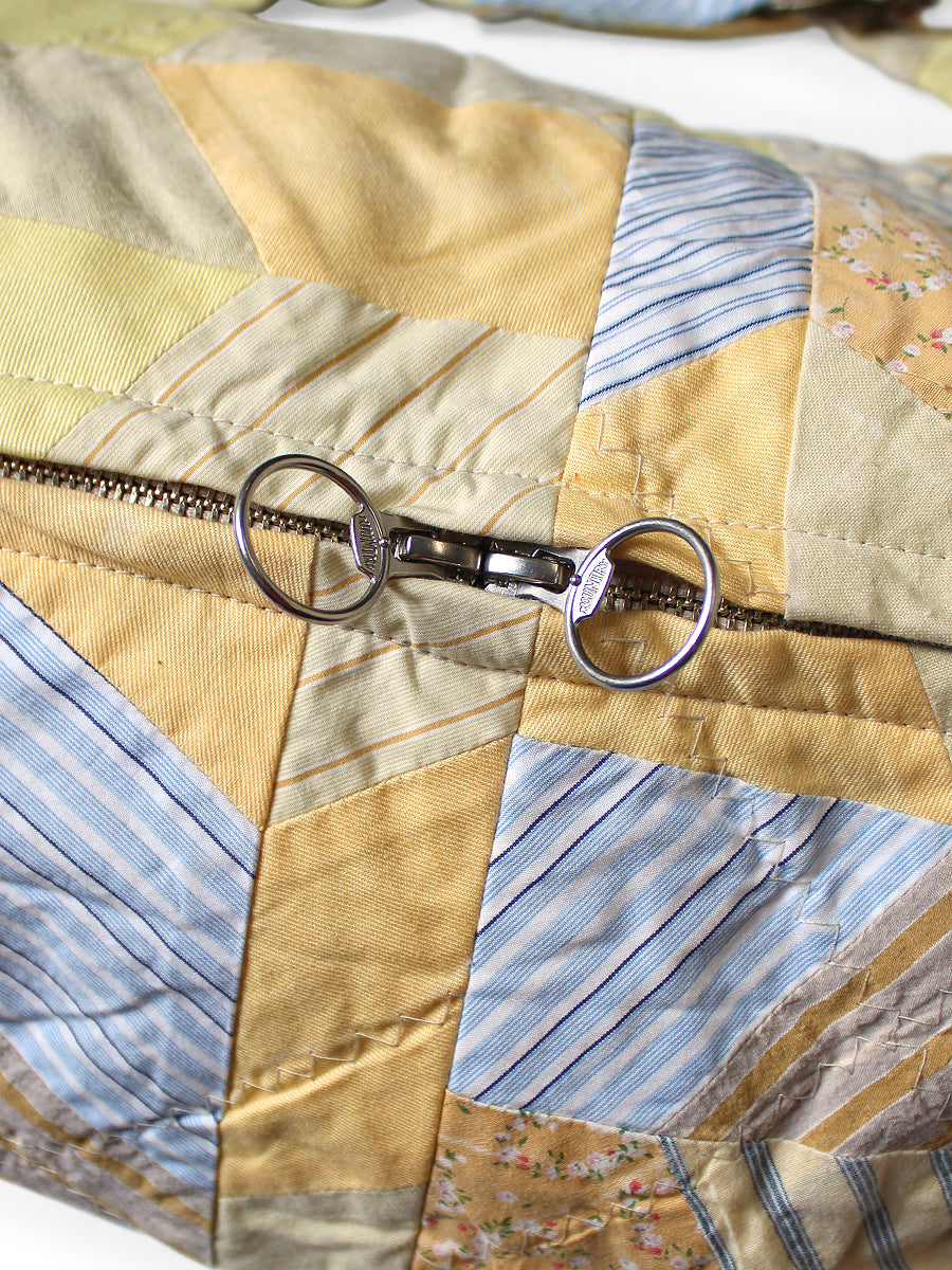 YABANE Quilt Patchwork Snufkin BAG