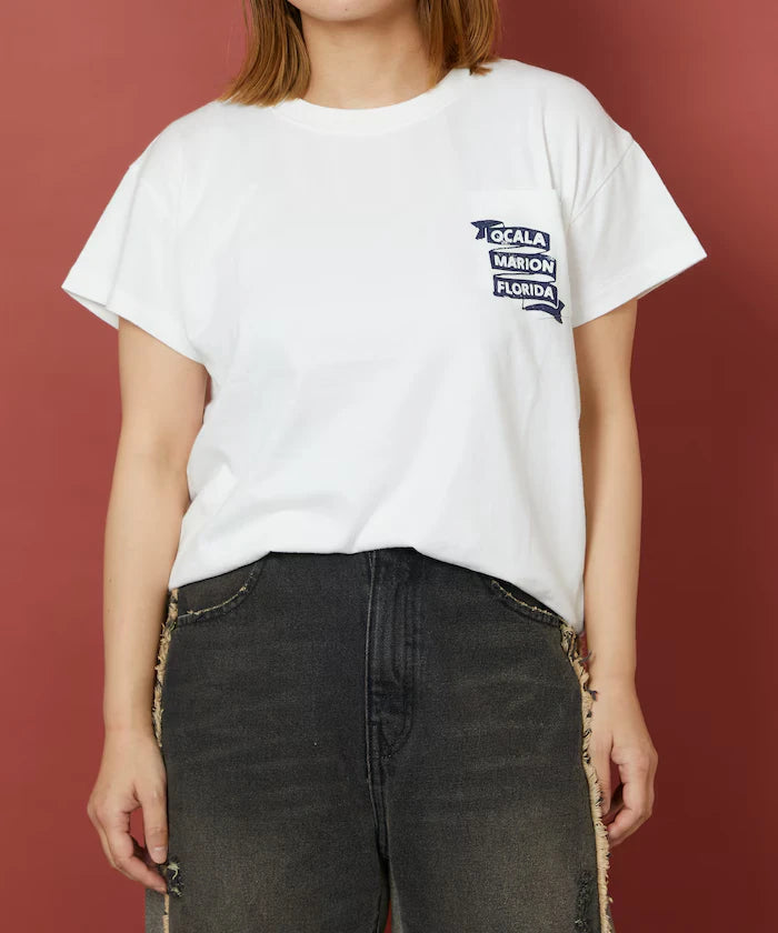 Used Essence Pocket T-shirt