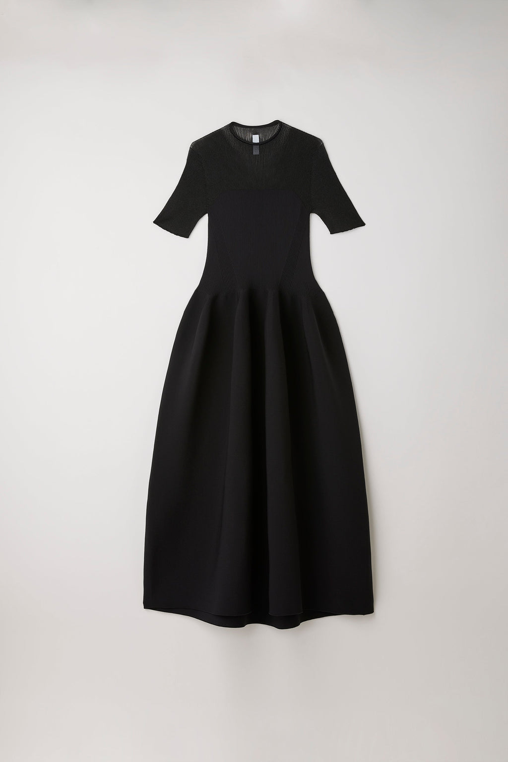 POTTERY LUCENT DECOLLETAGE SHORT SLEEVE DRESS