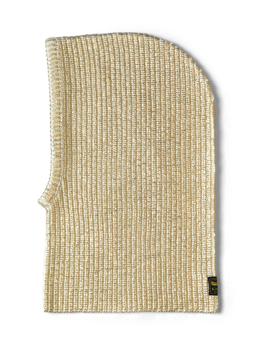 5G Ribbed Foil pt Balaclava