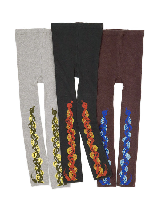 200 Pieces Weaving Kba Snake Pattern Leggings
