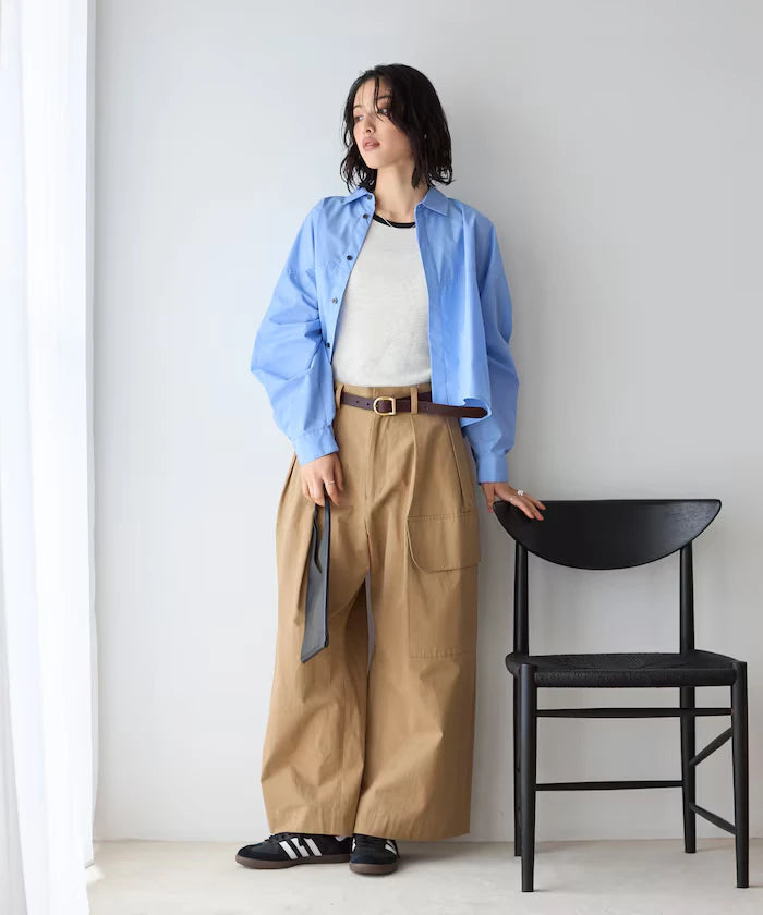 Switch Design Short Blouse