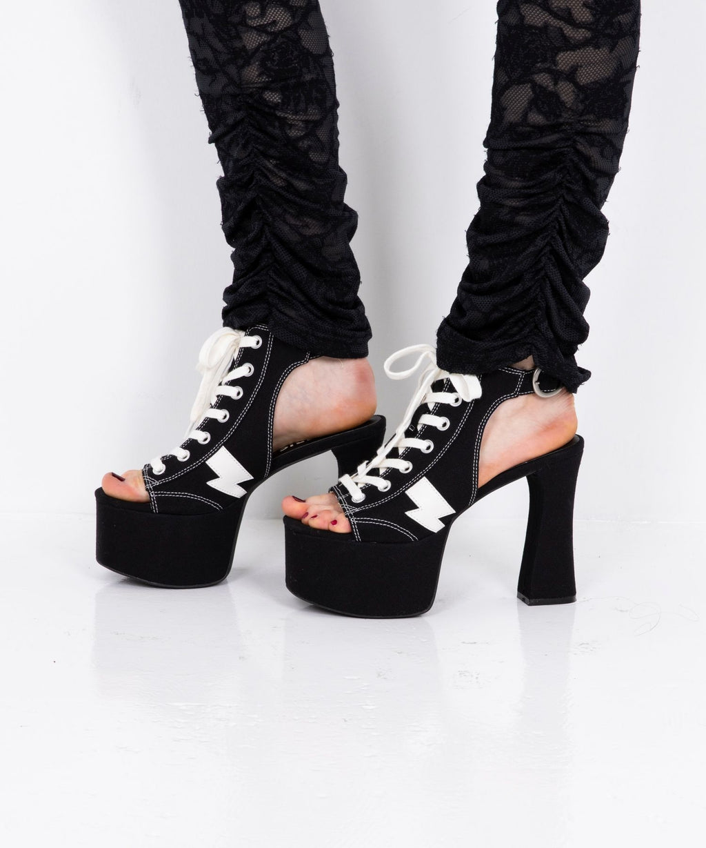 Sneaker Heel Sandals