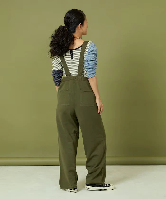 Knit Military Overalls