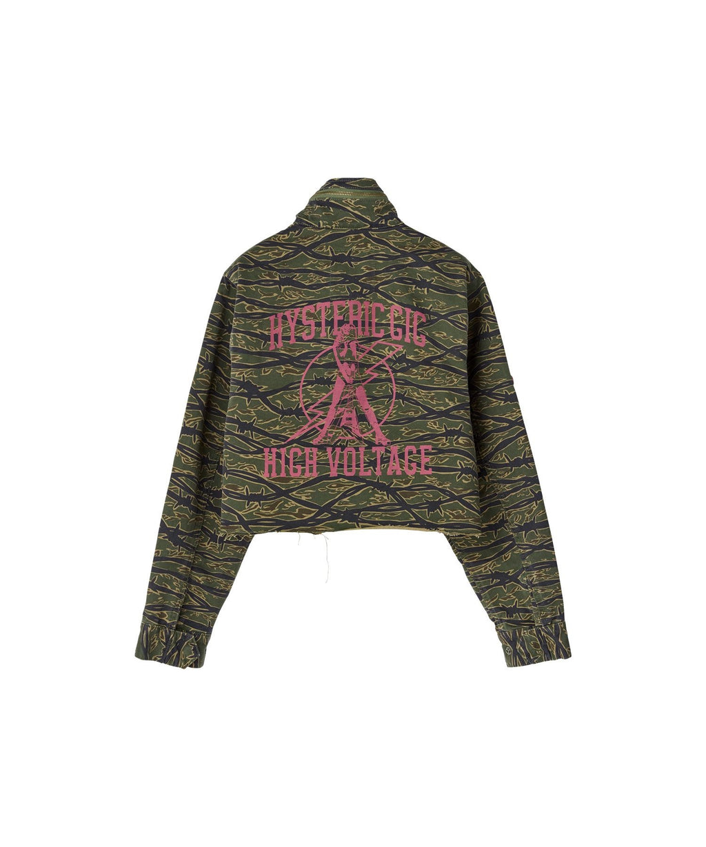 HYSTERIC GIG Short Length M65 Blouson