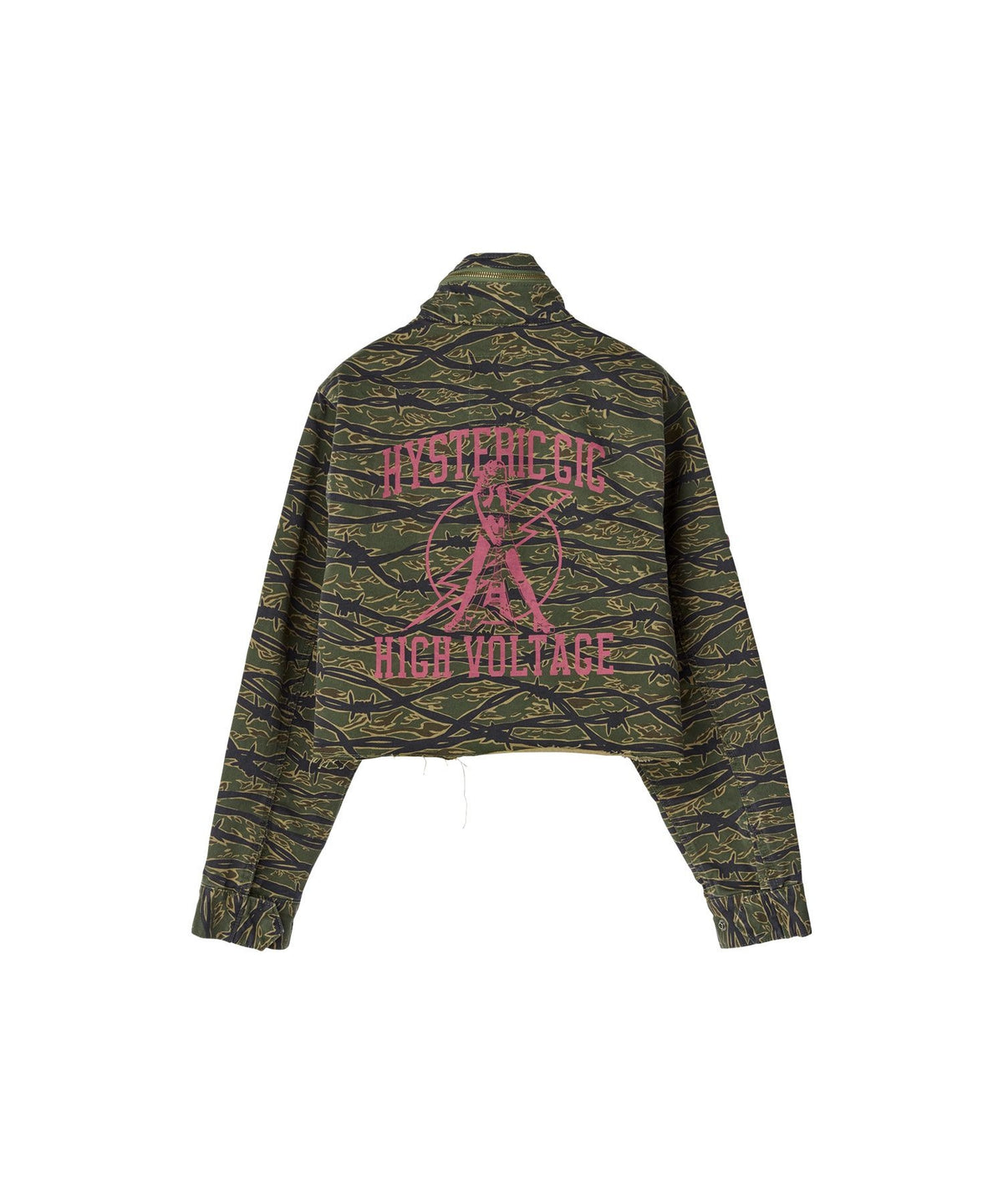 HYSTERIC GIG Short Length M65 Blouson