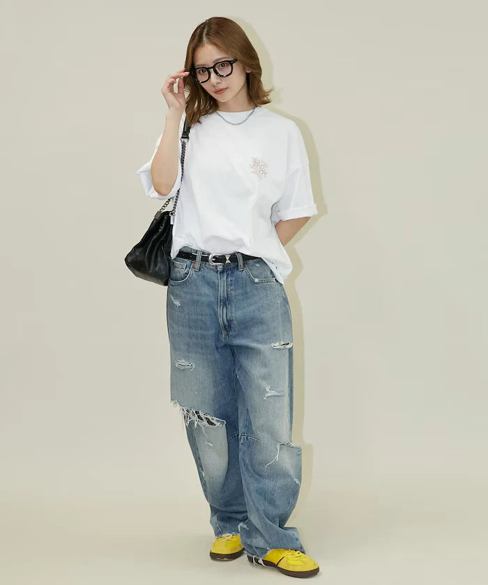 Love Pop Studio New Day Typography T-Shirt