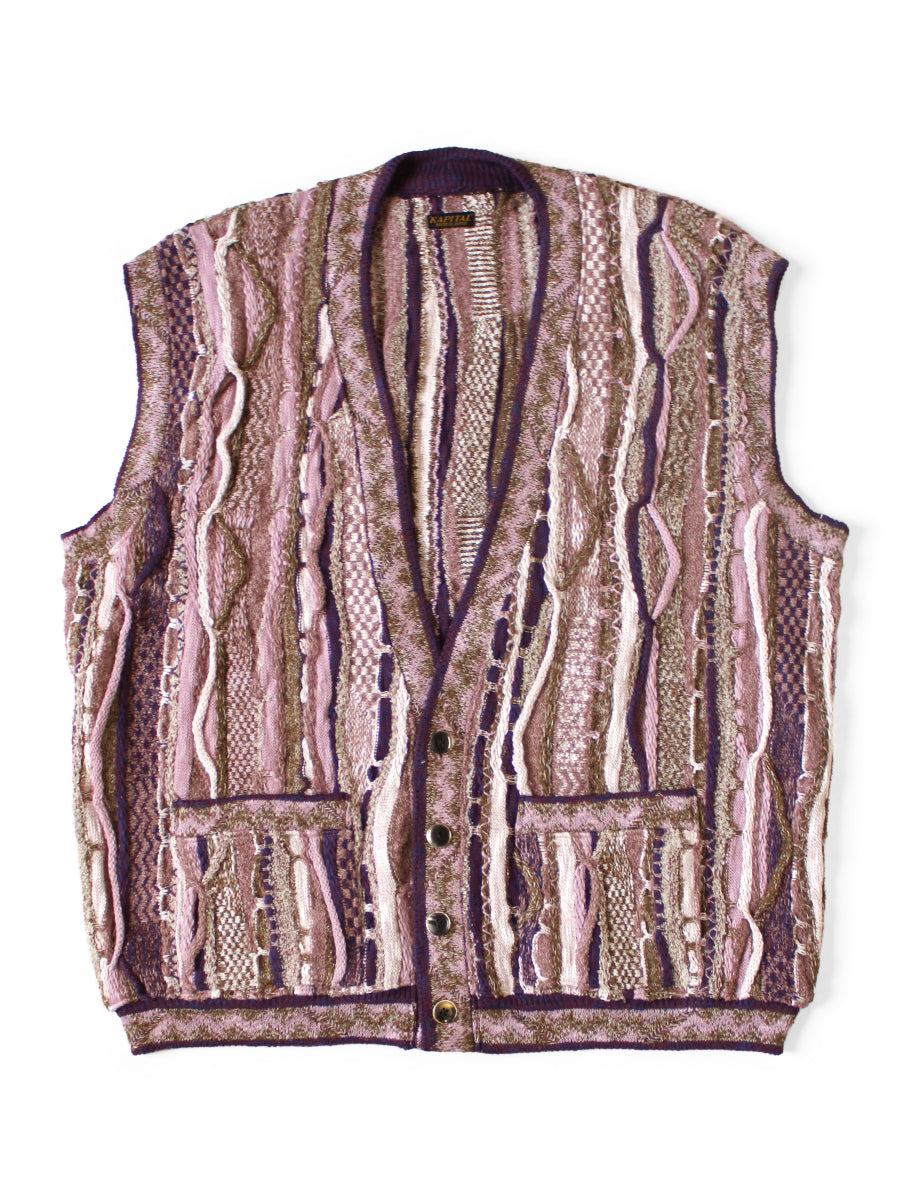 7G Knit GAUDY DAD'S Vest