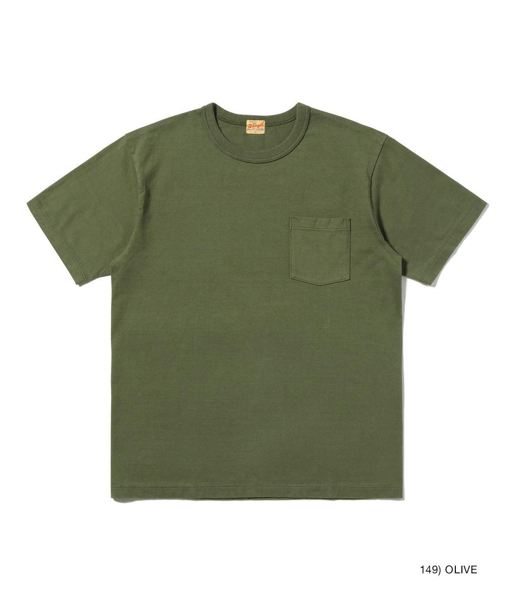 WHITESVILLE 14 / - SHORT SLEEVE POCKET T-SHIRT