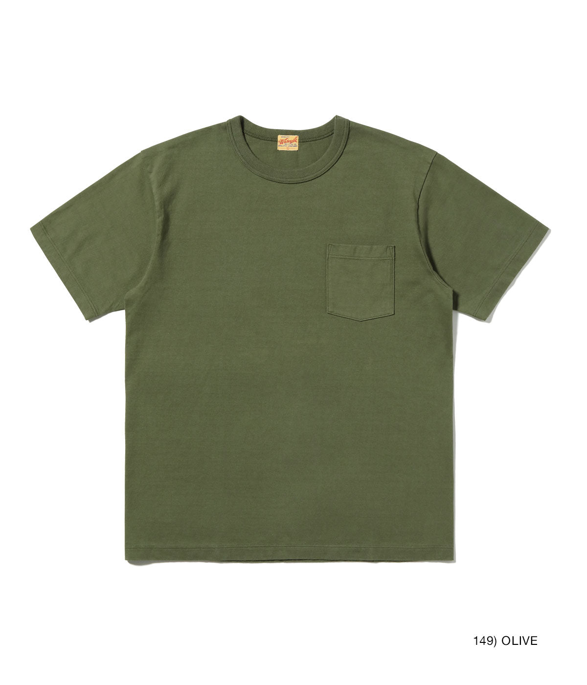 WHITESVILLE 14 / - SHORT SLEEVE POCKET T-SHIRT