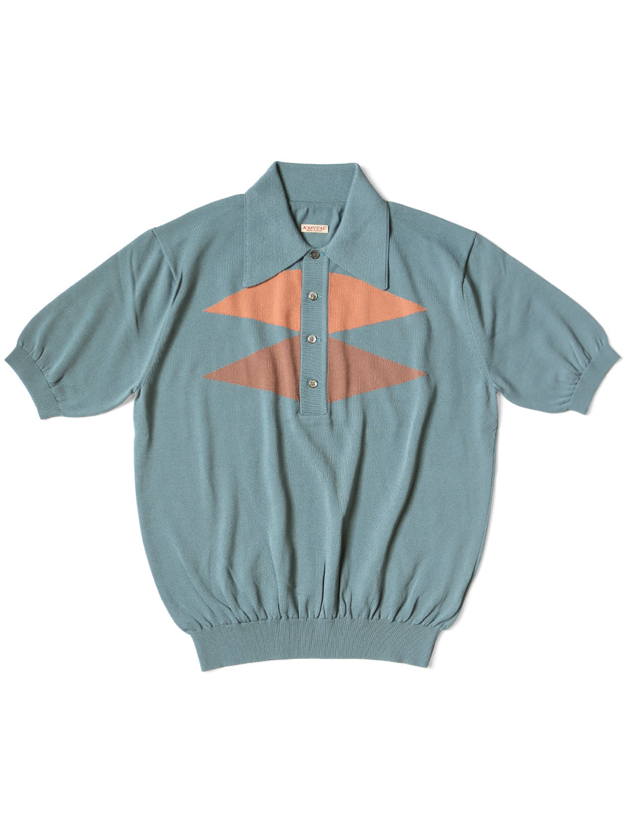14G Cotton Tomahawk Carol Polo