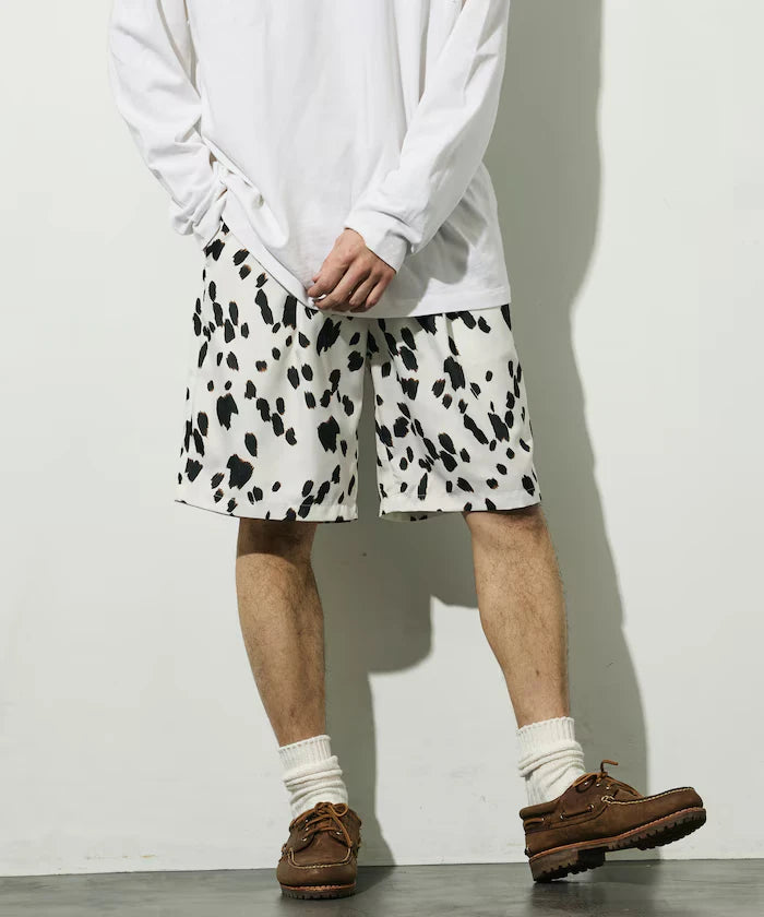 Pattern Easy Shorts / Allover Design Short Pants / Setup Compatible