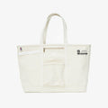 ALBERTON CANVAS TOTE sizeS/BEIGE