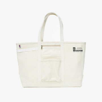 ALBERTON CANVAS TOTE sizeS/BEIGE