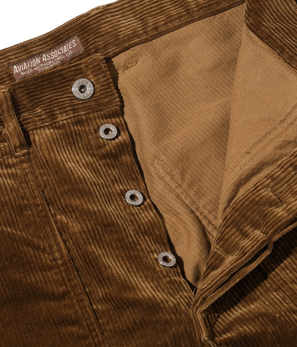 AVIATION ASSOCIATES U.S. ARMY WORKING TROUSERS CORDUROY VERSION