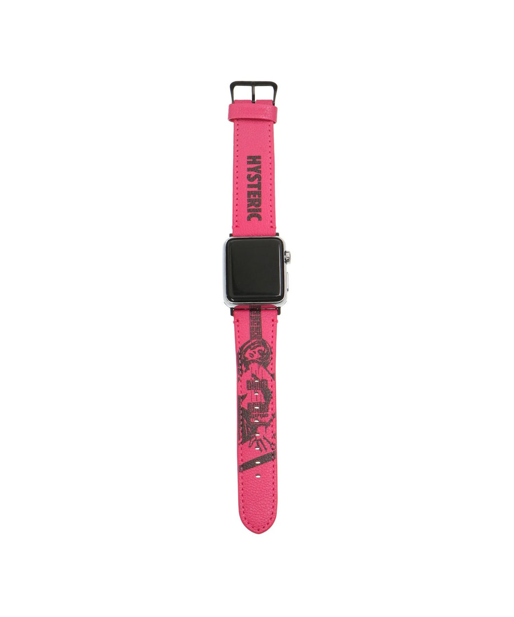 Guitar Girl Apple Watch Band
