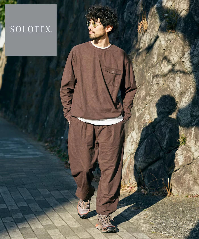 SOLOTEX Packable Long Sleeve Travel Set with Mini Bag
