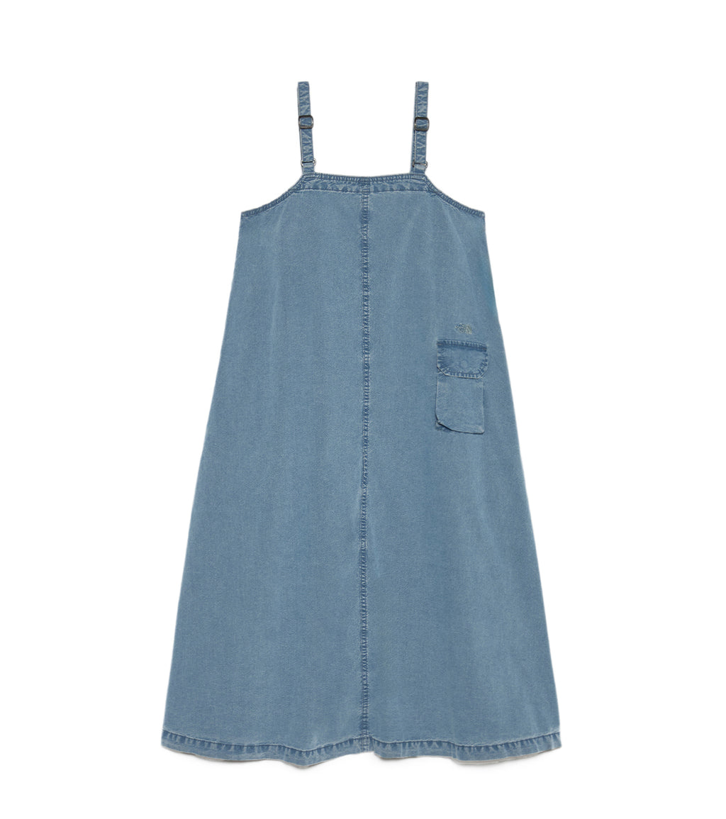 Cotton Nylon Weather Field Jumper Dress