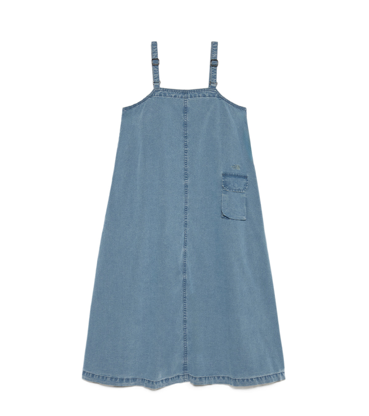 Cotton Nylon Weather Field Jumper Dress