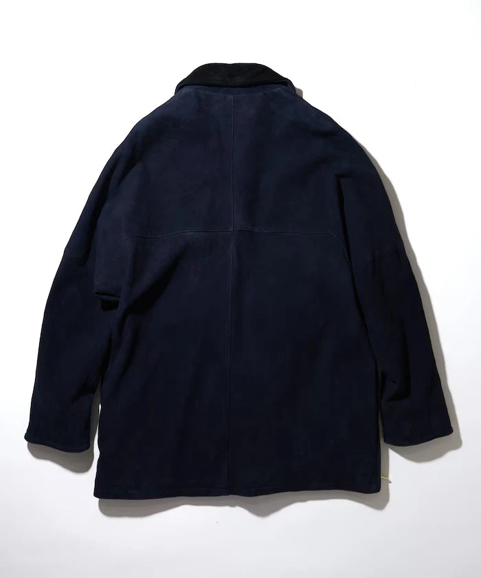 Goat Suede Hunting Jacket