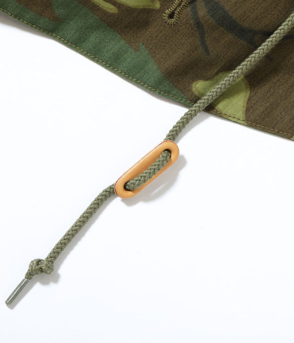 Type M-65 HOOD CAMOUFLAGE “WATER REPELLENT CIVILIAN MODEL.”