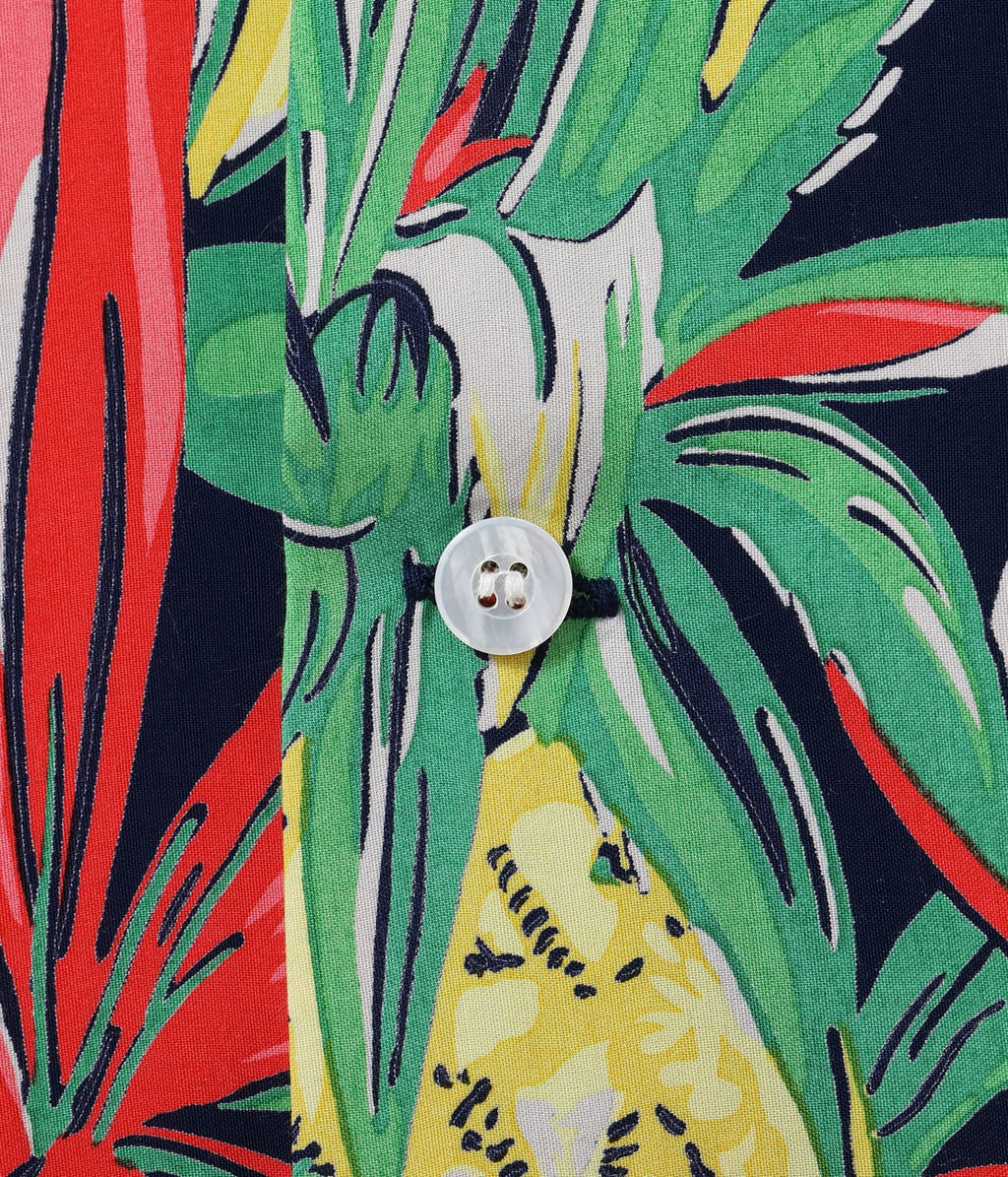 Duke Kahanamoku Special Edition Orchid And Pineapple Long Sleeve
