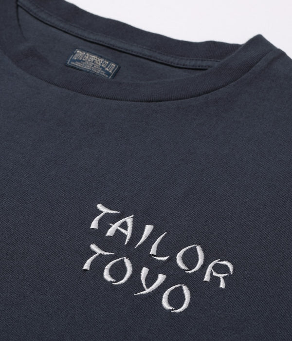 SUKA T-SHIRT EMBROIDERED “TAILOR TOYO” LOGO
