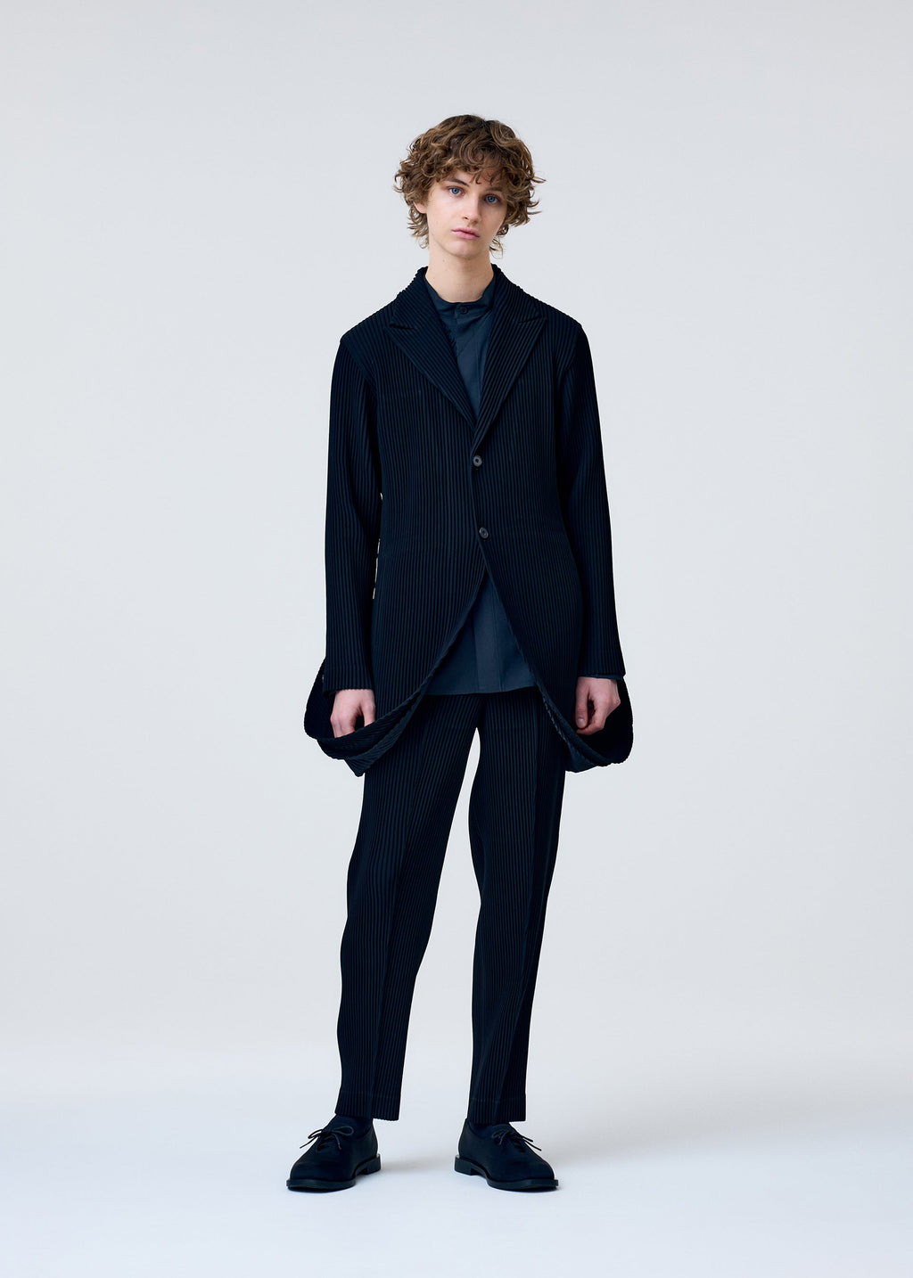 Tuxedo Pleats