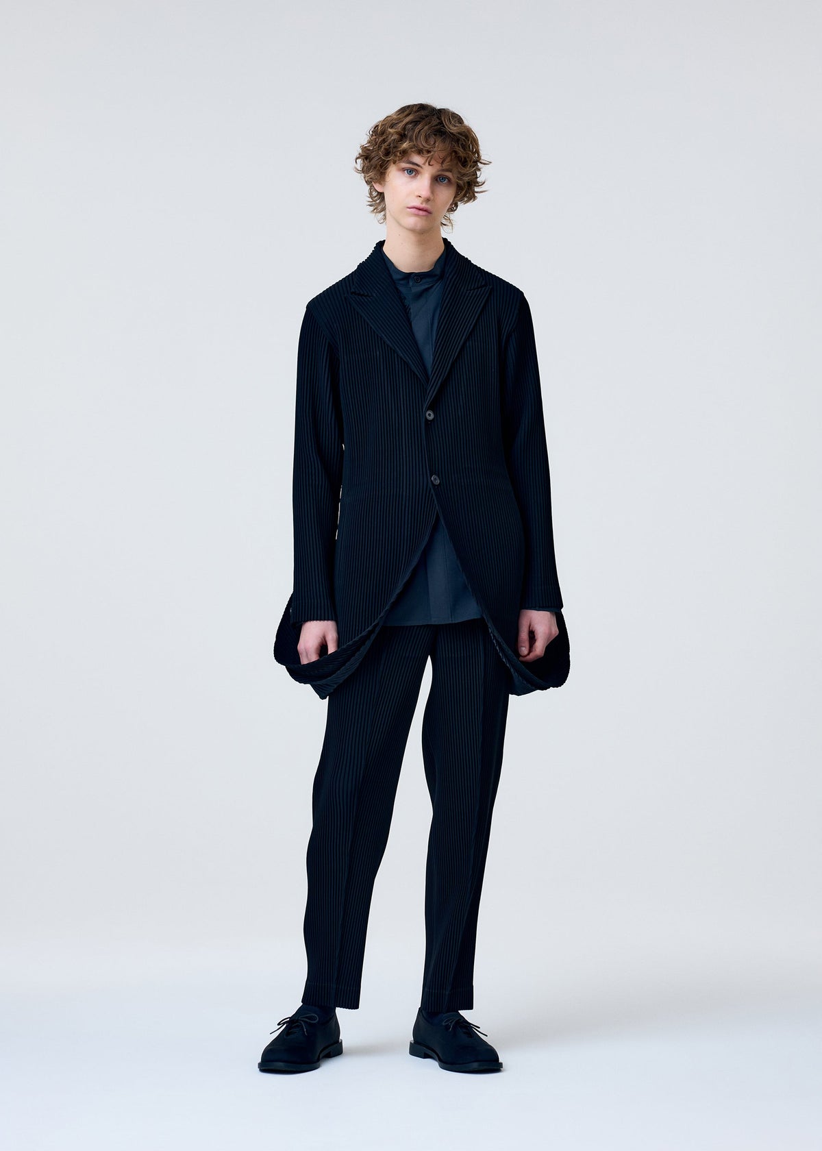 Tuxedo Pleats