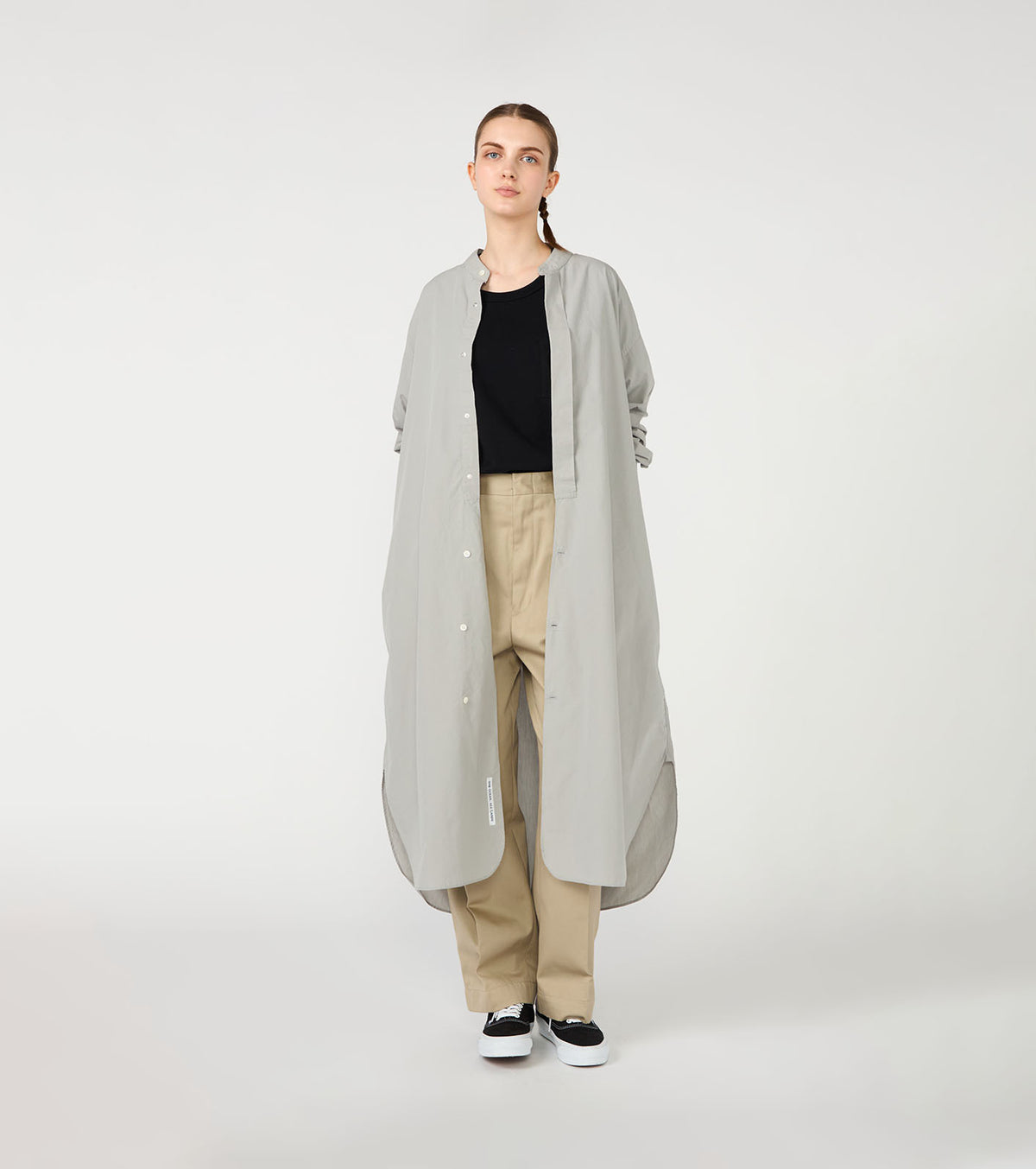 Double Pleated Chino Pants