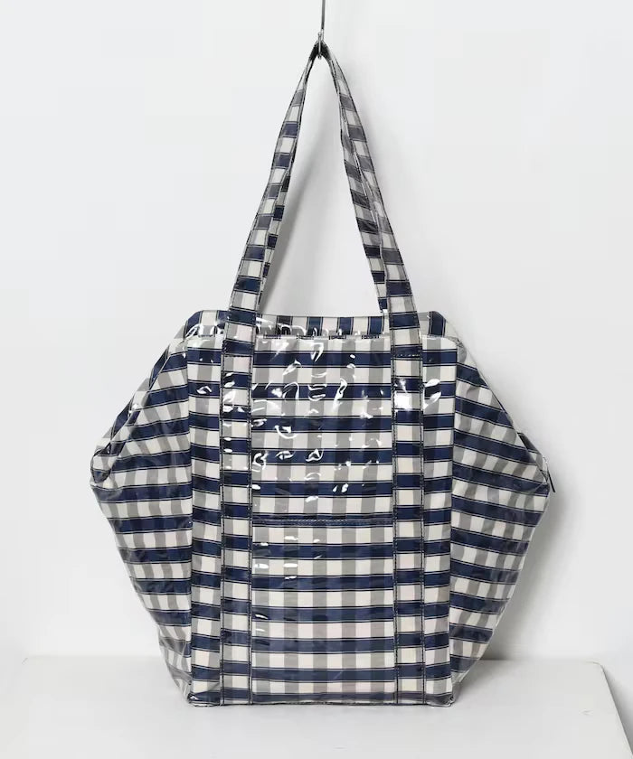 Laminated Big Tote Bag