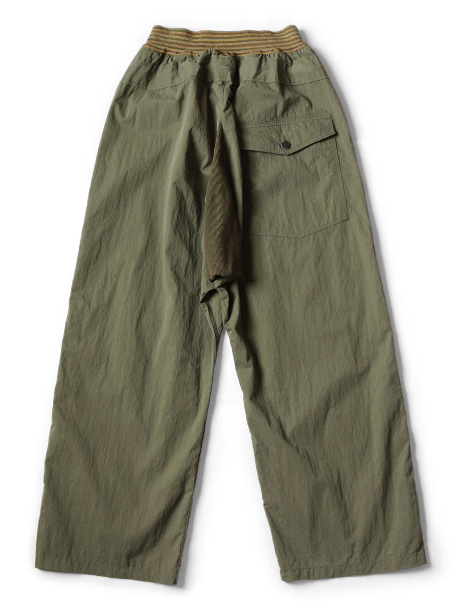 Ripstop Aviator Suit Cut Pants