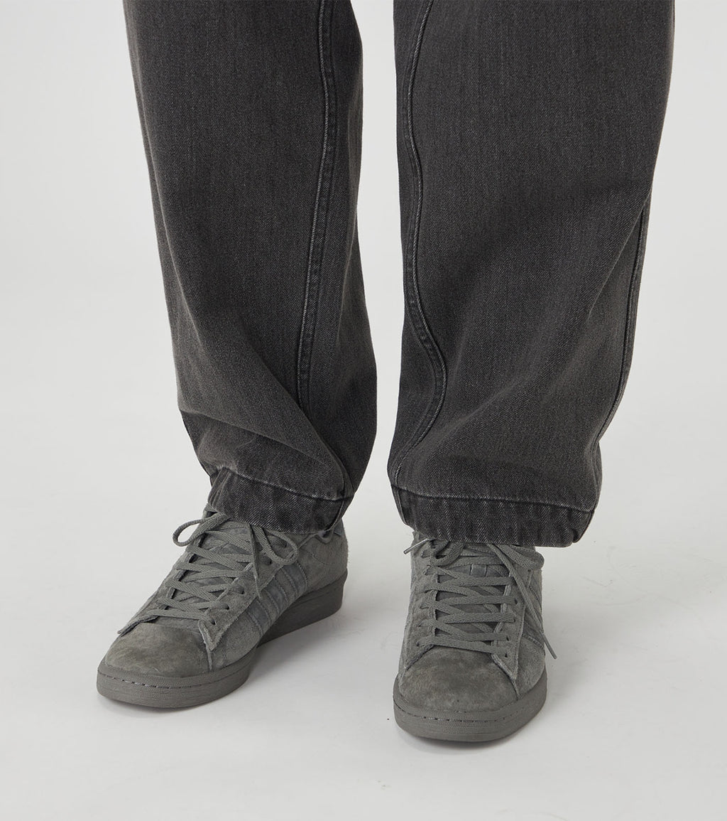 Denim Wide Tapered Field Pants