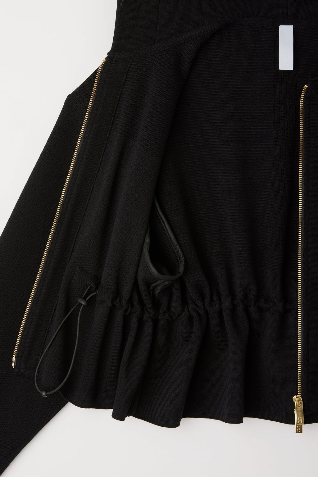 TW MILAN CROPPED HOODIE JACKET