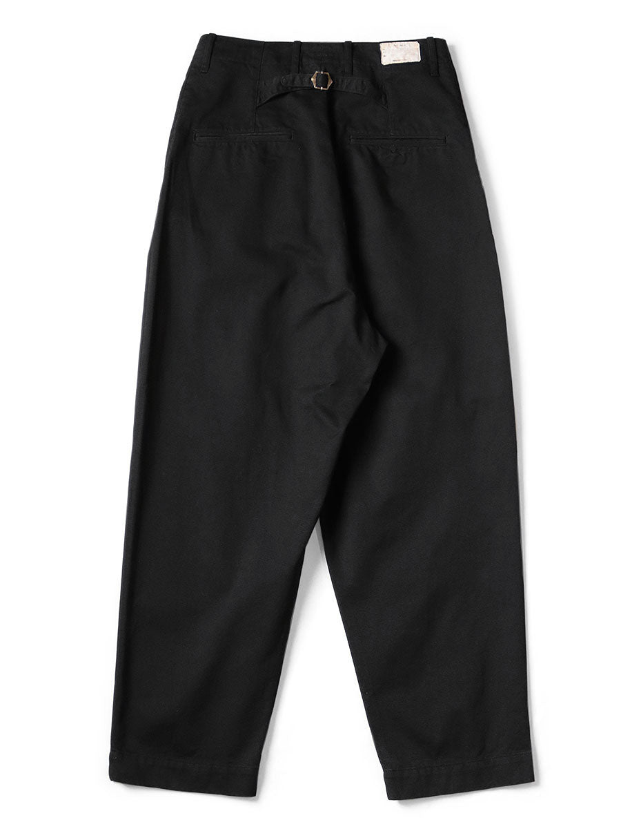 Chino High-Waisted Knee Pants