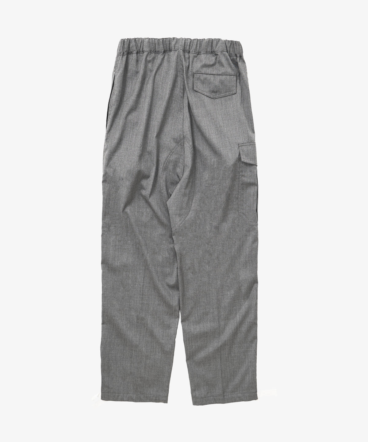 cargo pants grey twill