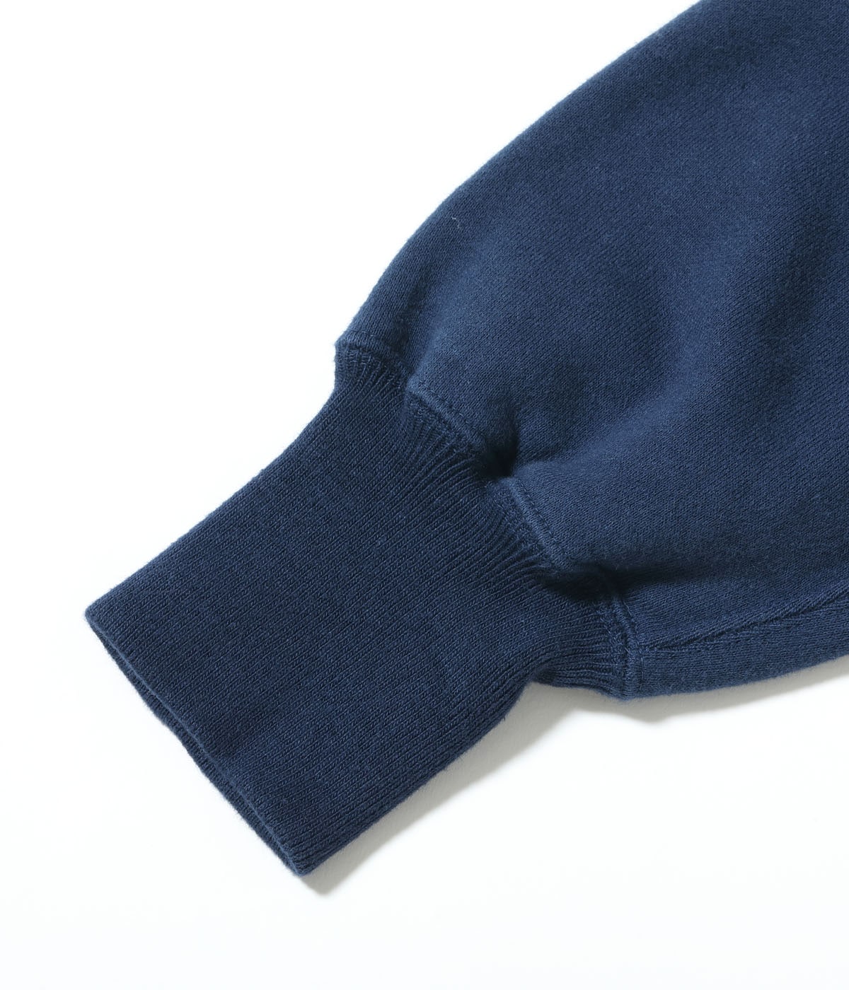 HORIZONTAL KNITTING SWEAT PARKA ���COAST GUARD���