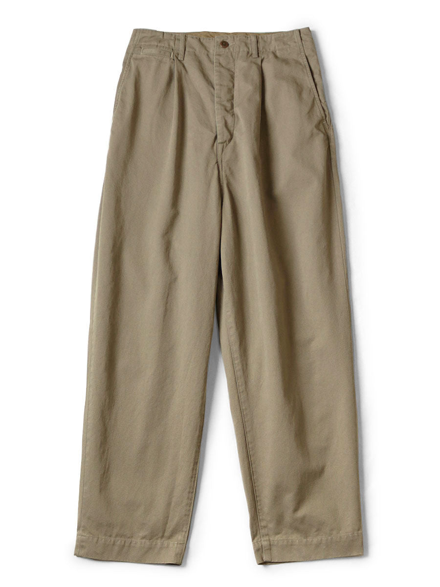 Chino High-Waisted Knee Pants