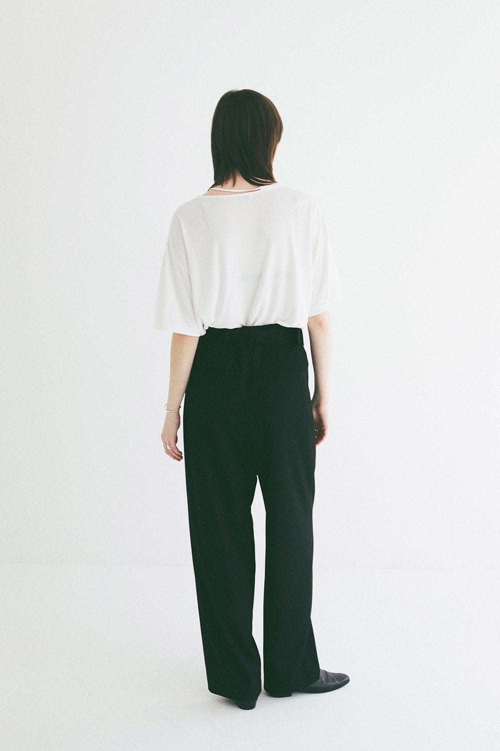 DROOP THIN CODE SOFT TOPS
