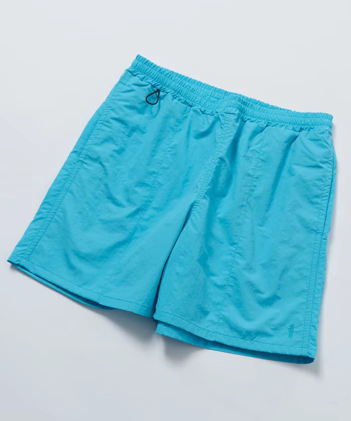 Nylon Short Length Baggy Shorts