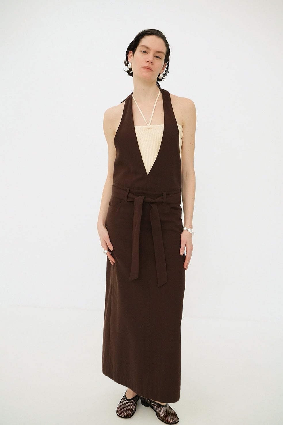 HALTER NECK LOW WAIST ONEPIECE