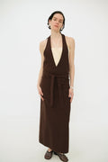 HALTER NECK LOW WAIST ONEPIECE