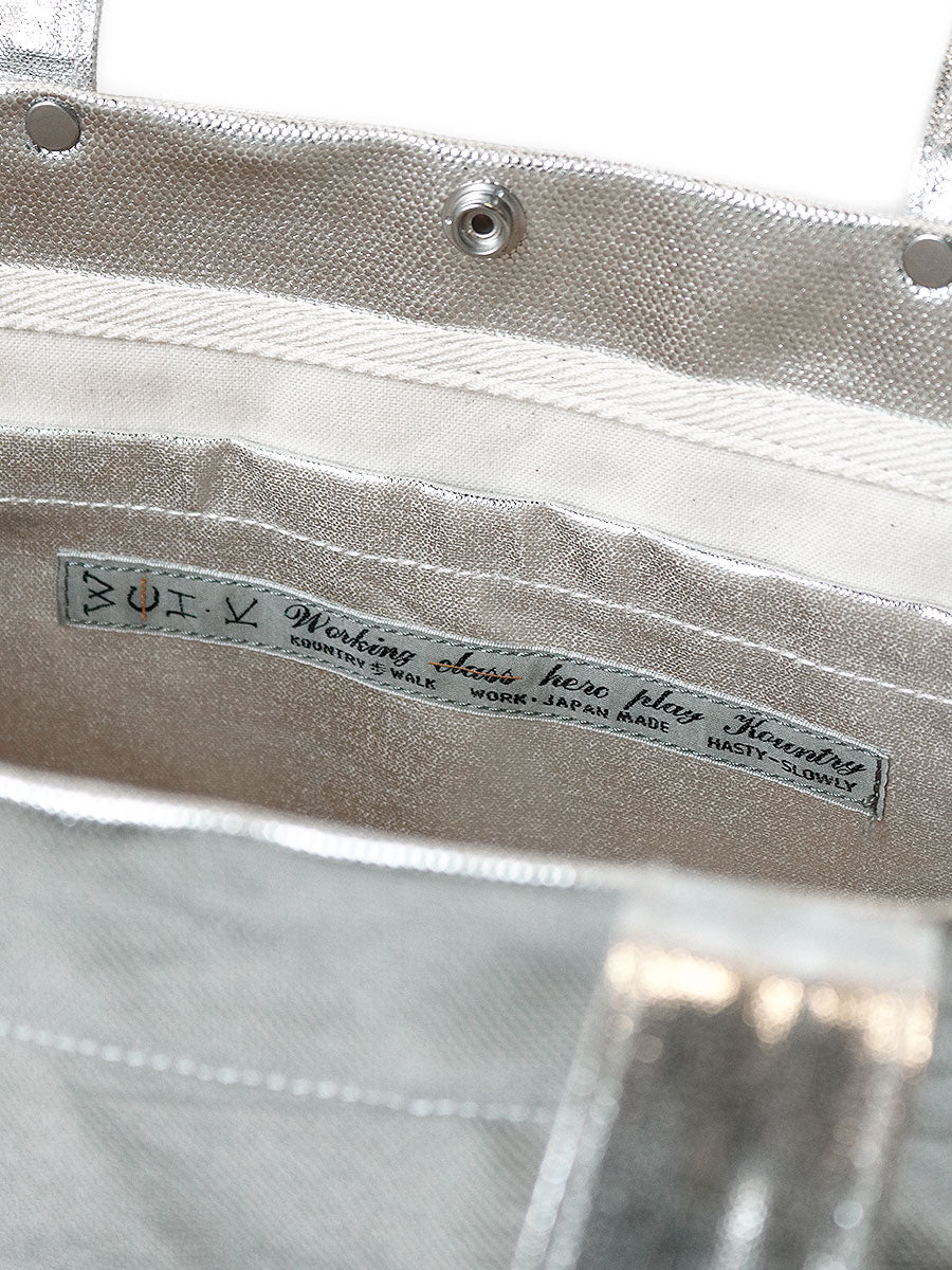 Foil Canvas Brick Tool BAG_M_