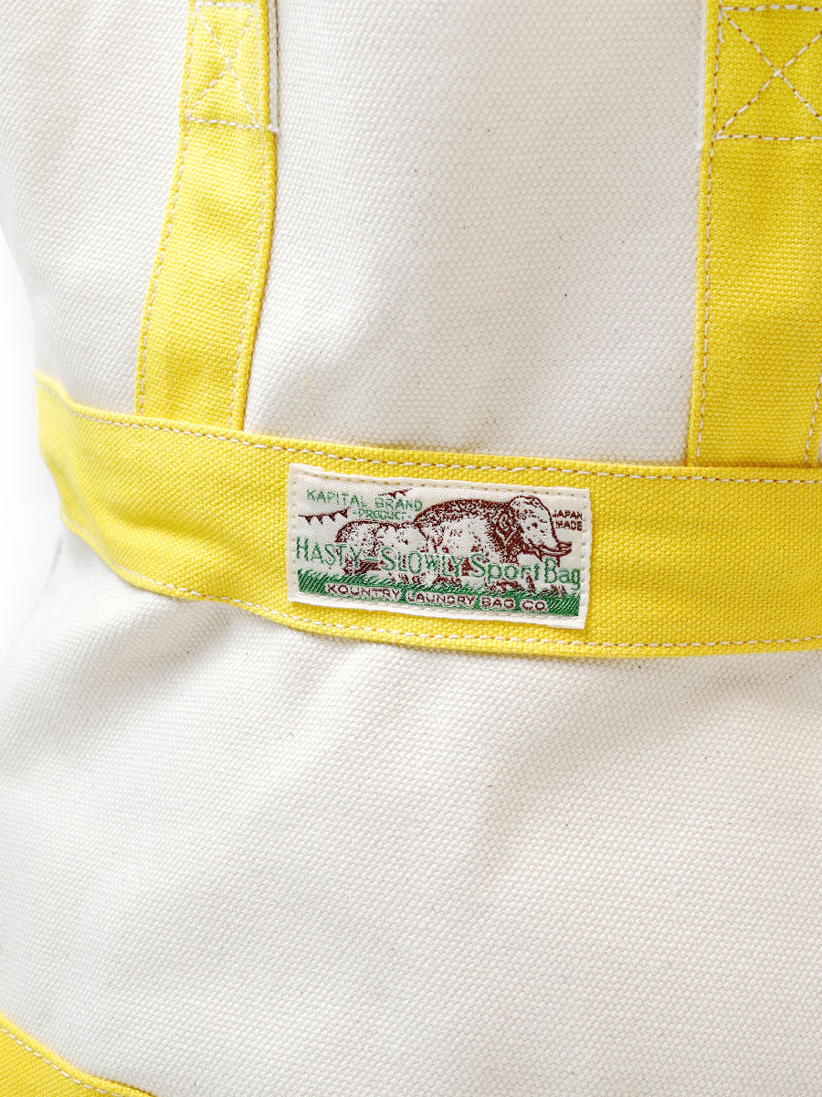 No. 4 Canvas Elephant TOTE BAG_S_