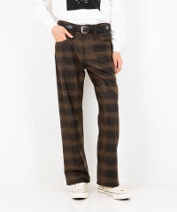 Loose Straight Pants