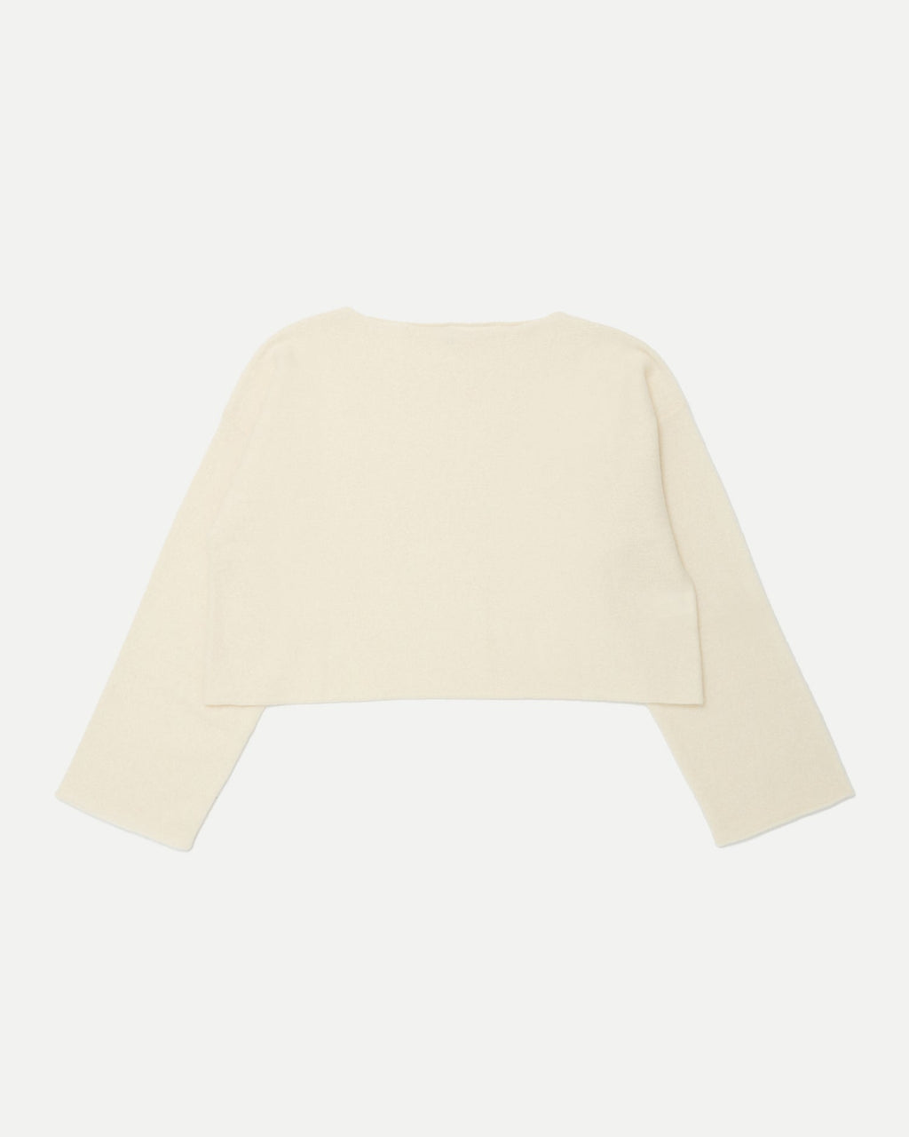 CASHMERE BATEAU NECK PULLOVER